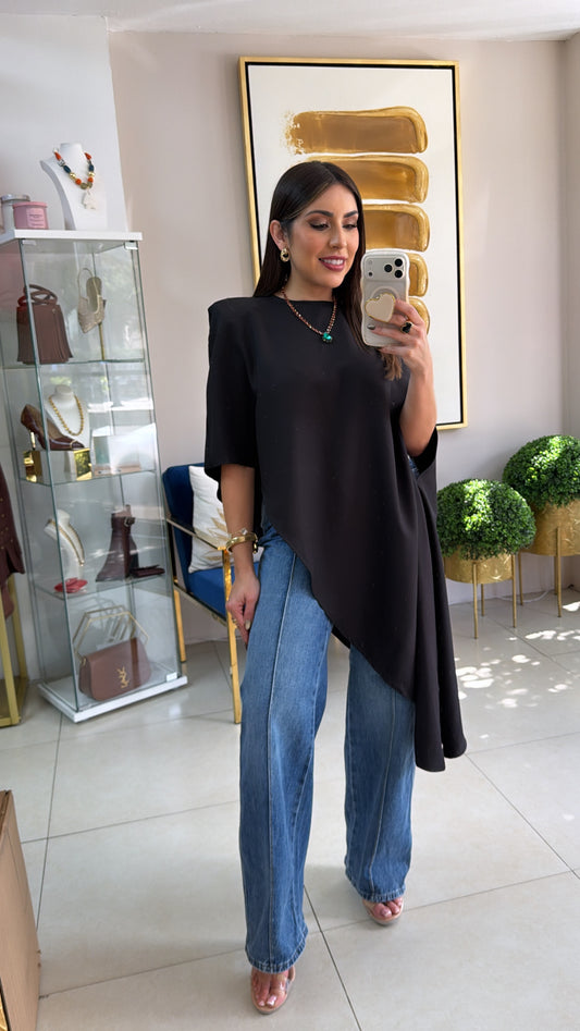 Black Asymmetric Top