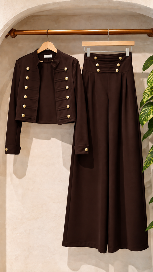 Brown Italian Napoleon Set