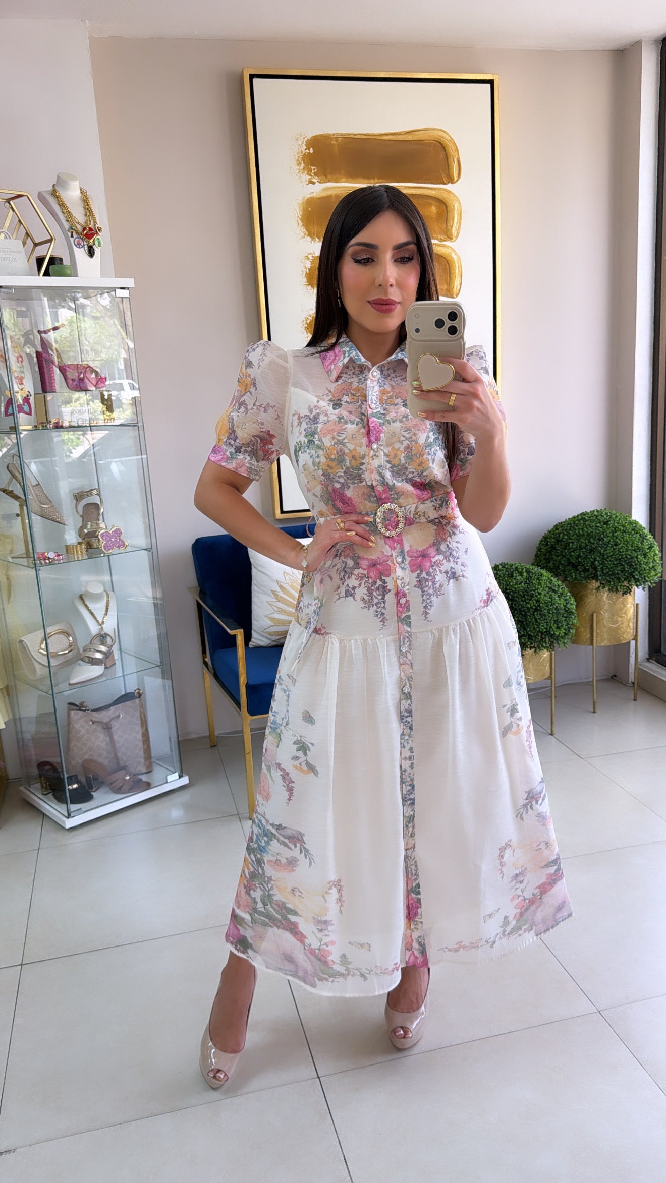 Floral Romantic Dress