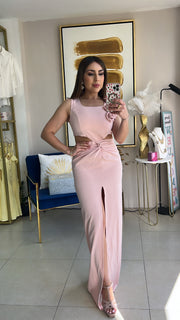 Blush Long Dress
