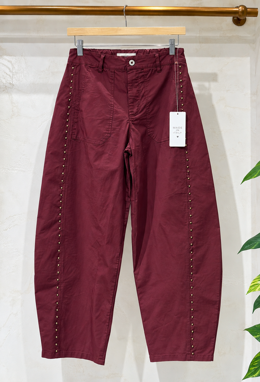 Merlot Barrel Pants