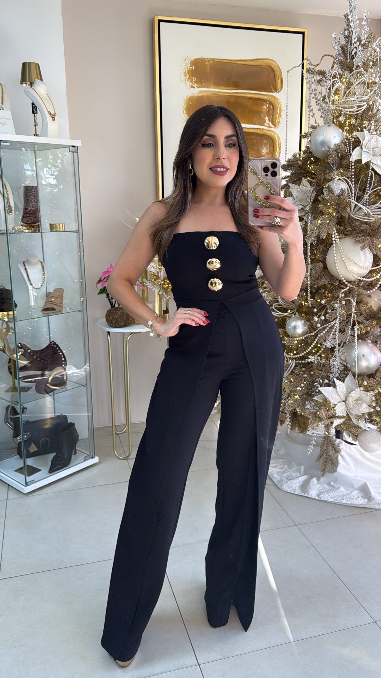 3 button Jumpsuit
