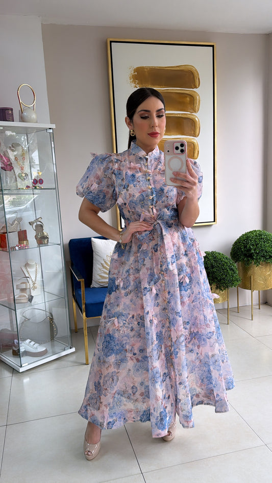 Romantic Floral Maxi