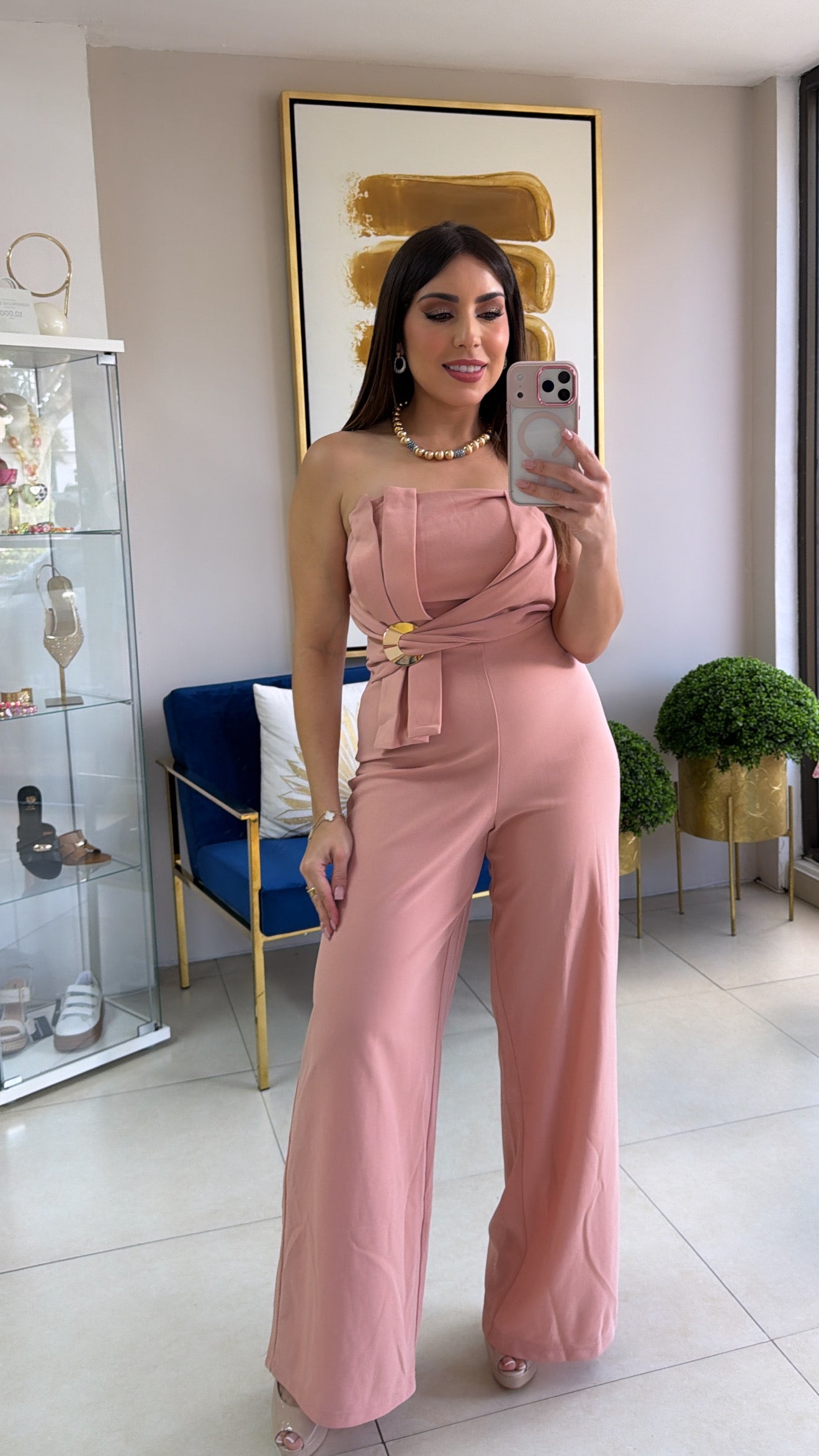 Mauve Jumpsuit