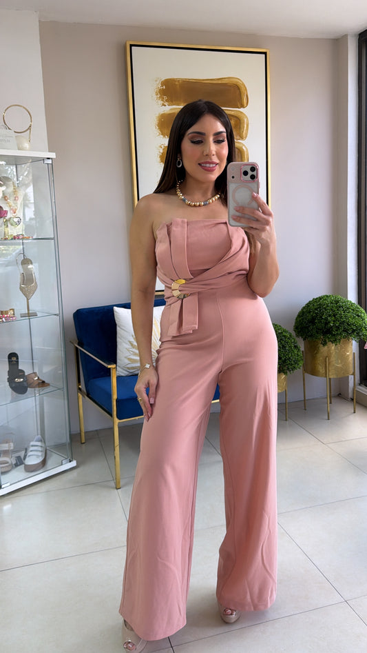 Mauve Jumpsuit