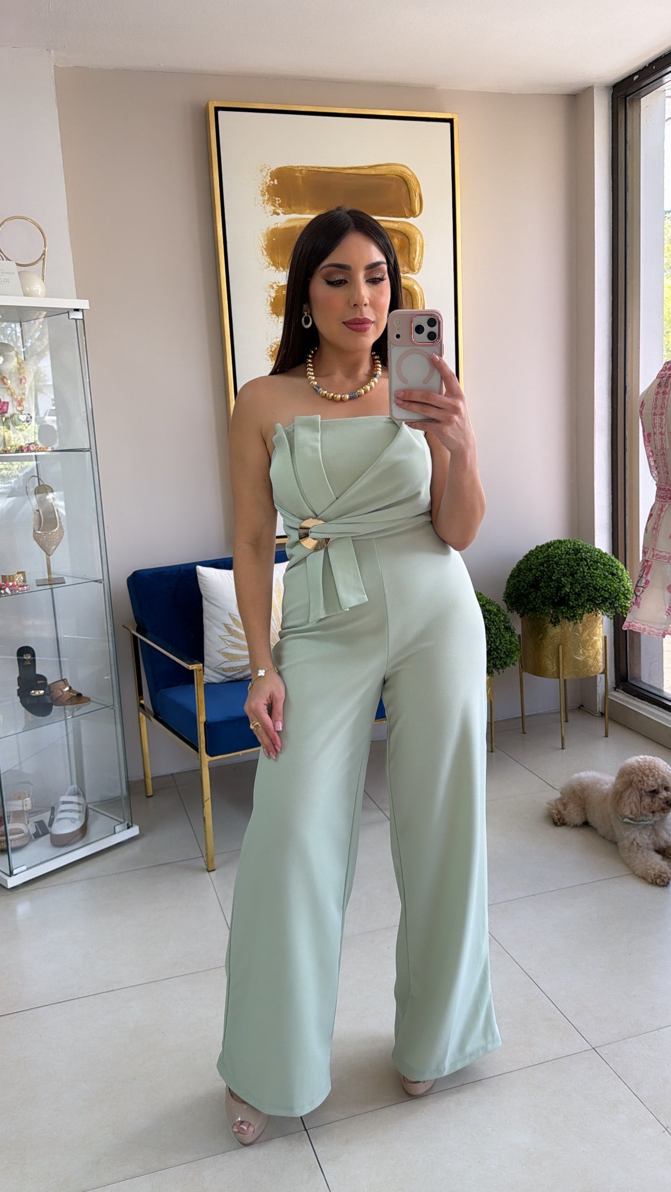 Sage Jumpsuit