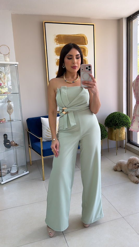Sage Jumpsuit