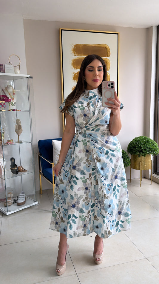 Floral Midi Dress