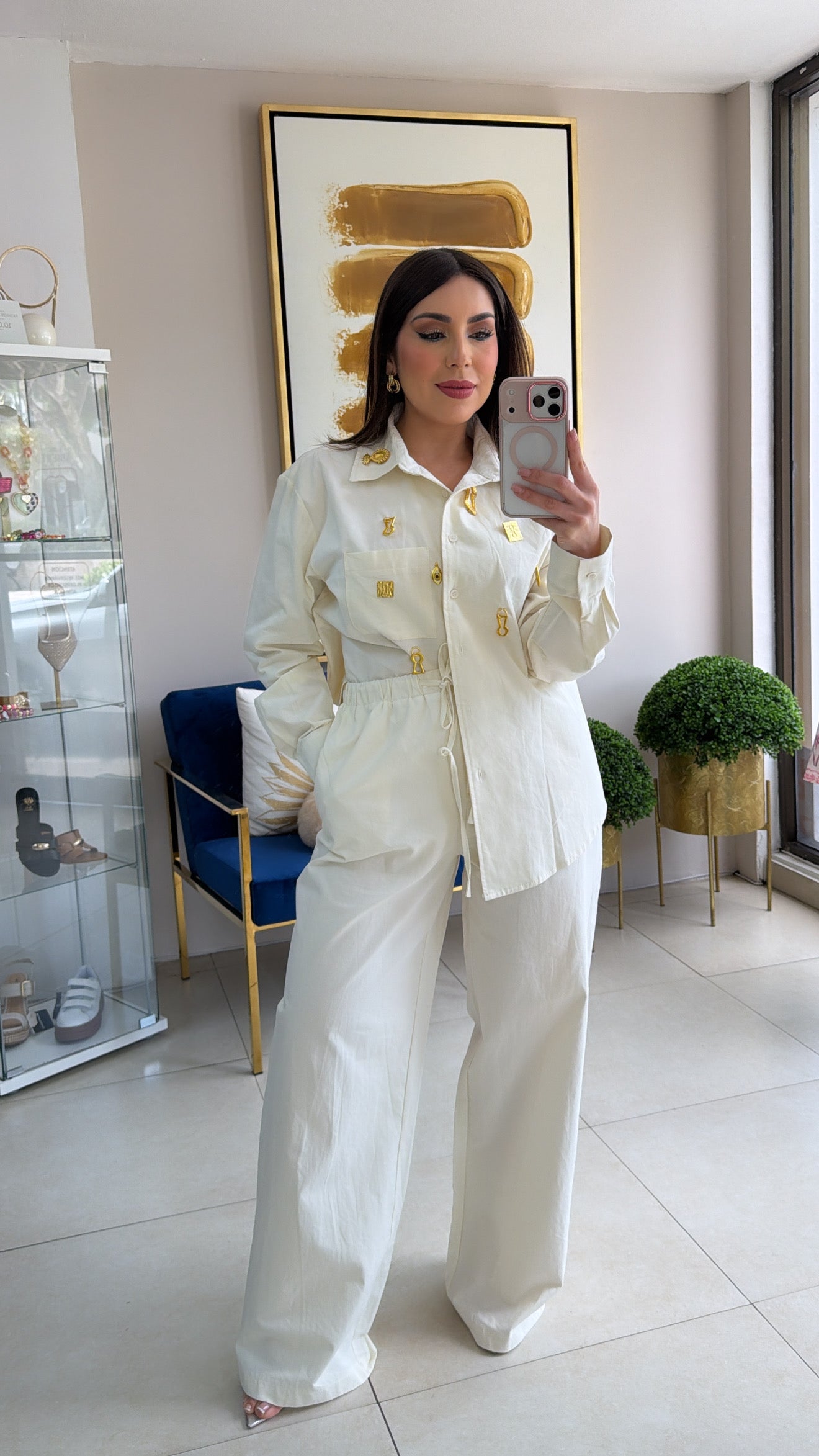 Inspired Oversized Pant Set