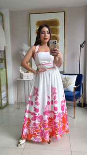 Halter Long Dress