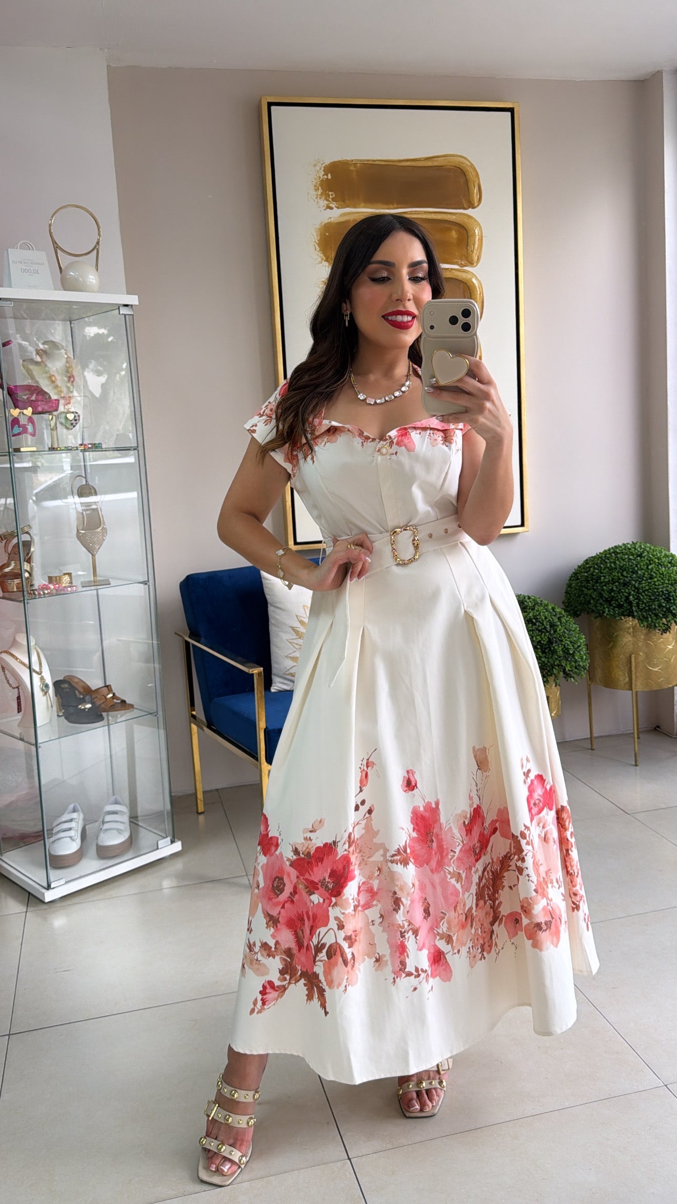 Floral Midi Dress
