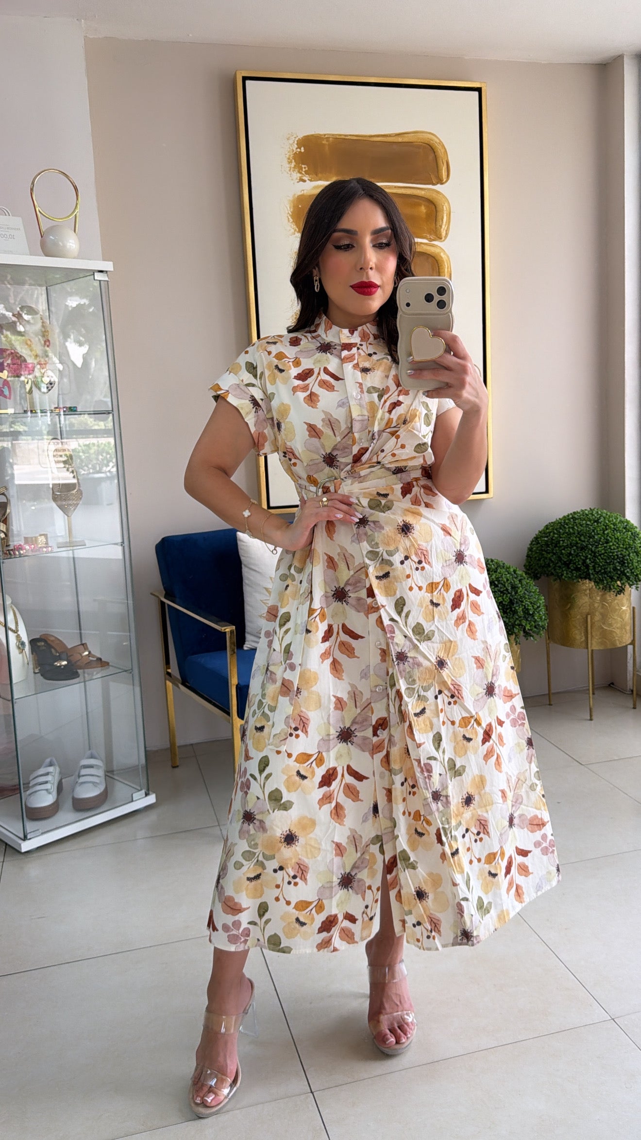 Floral Midi Dress
