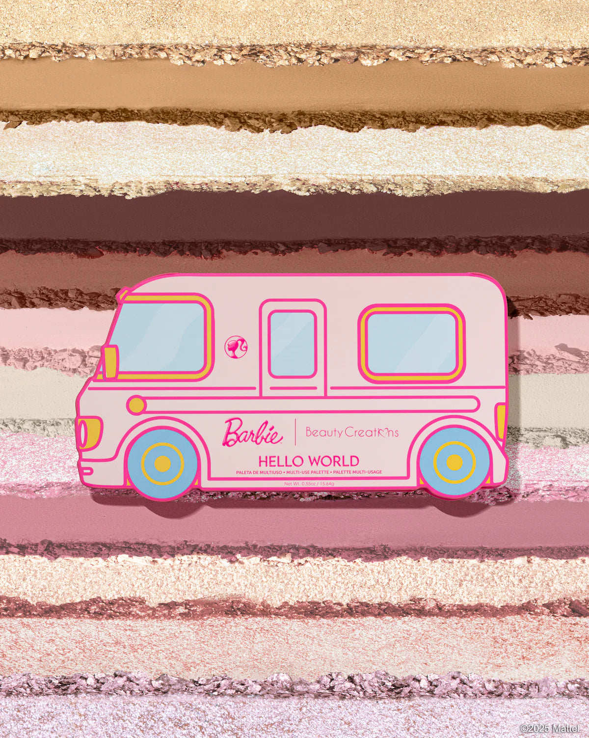 BARBIE "HELLO WORLD" SHADOW PALETTE