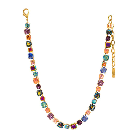 JADIA NECKLACE IN ANTIQUE GOLD