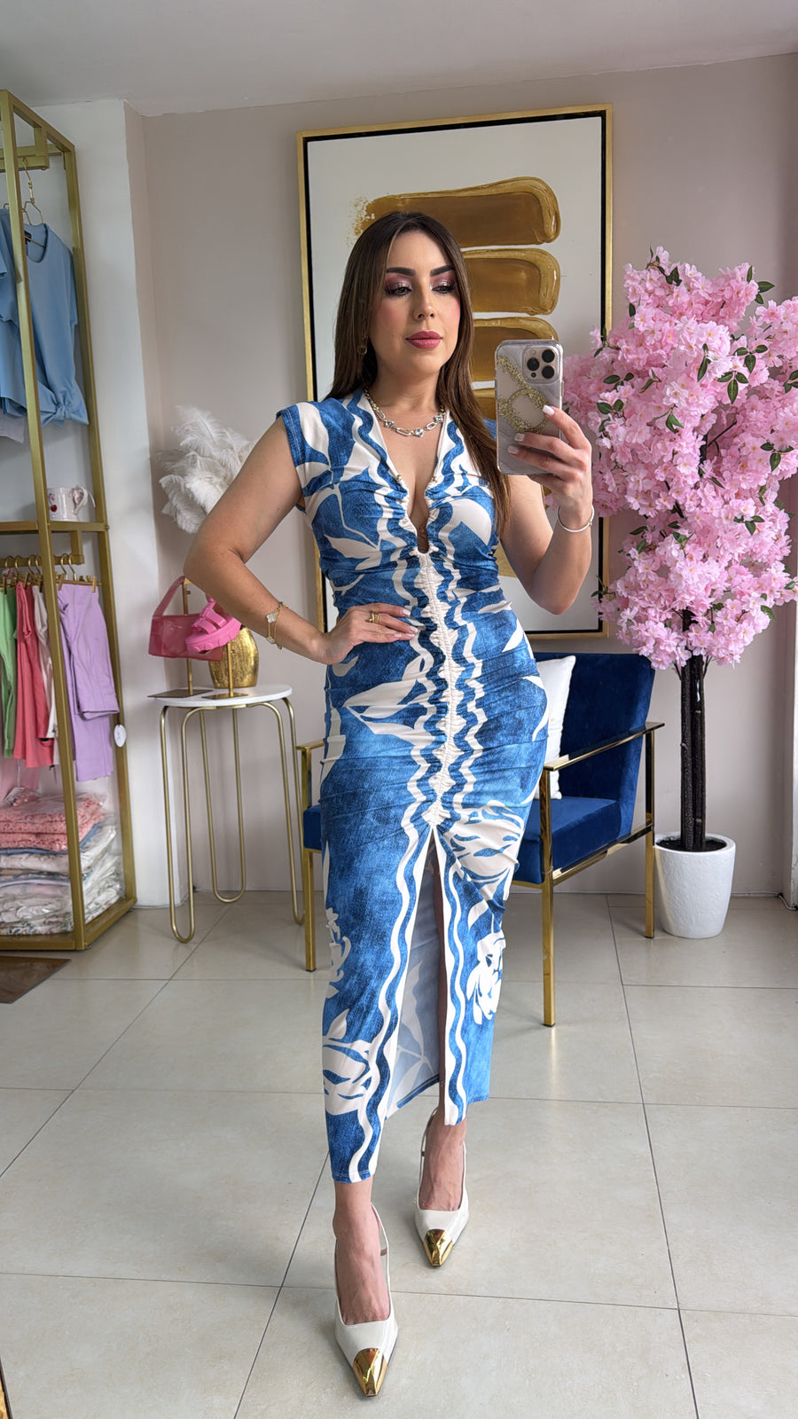 Like Denim Dress