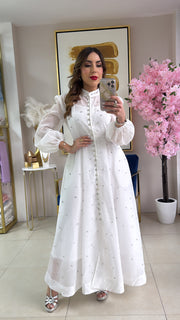 White Long Dress