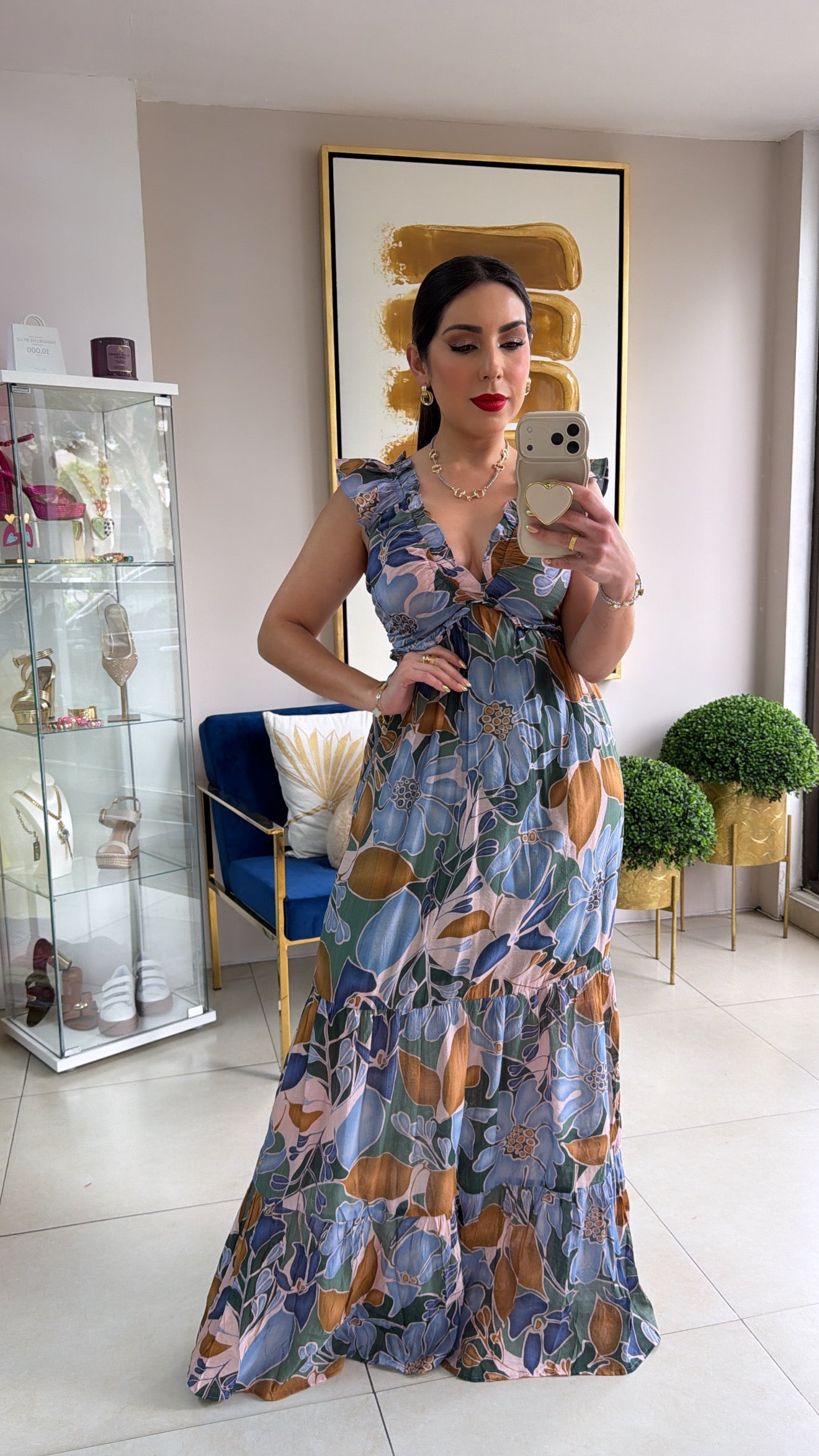 Floral Maxi Dress