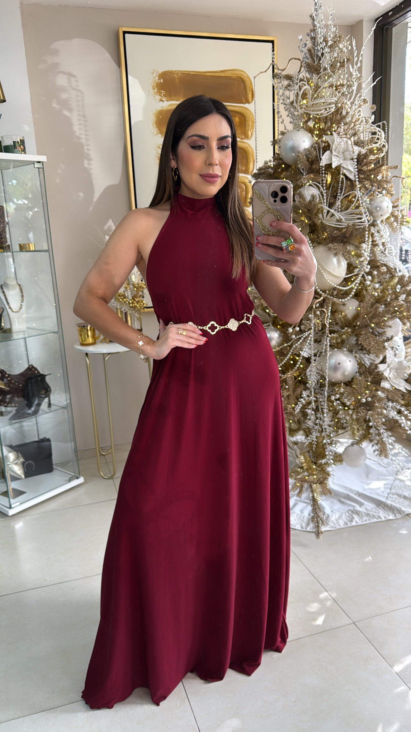 Pia Maxi Dress