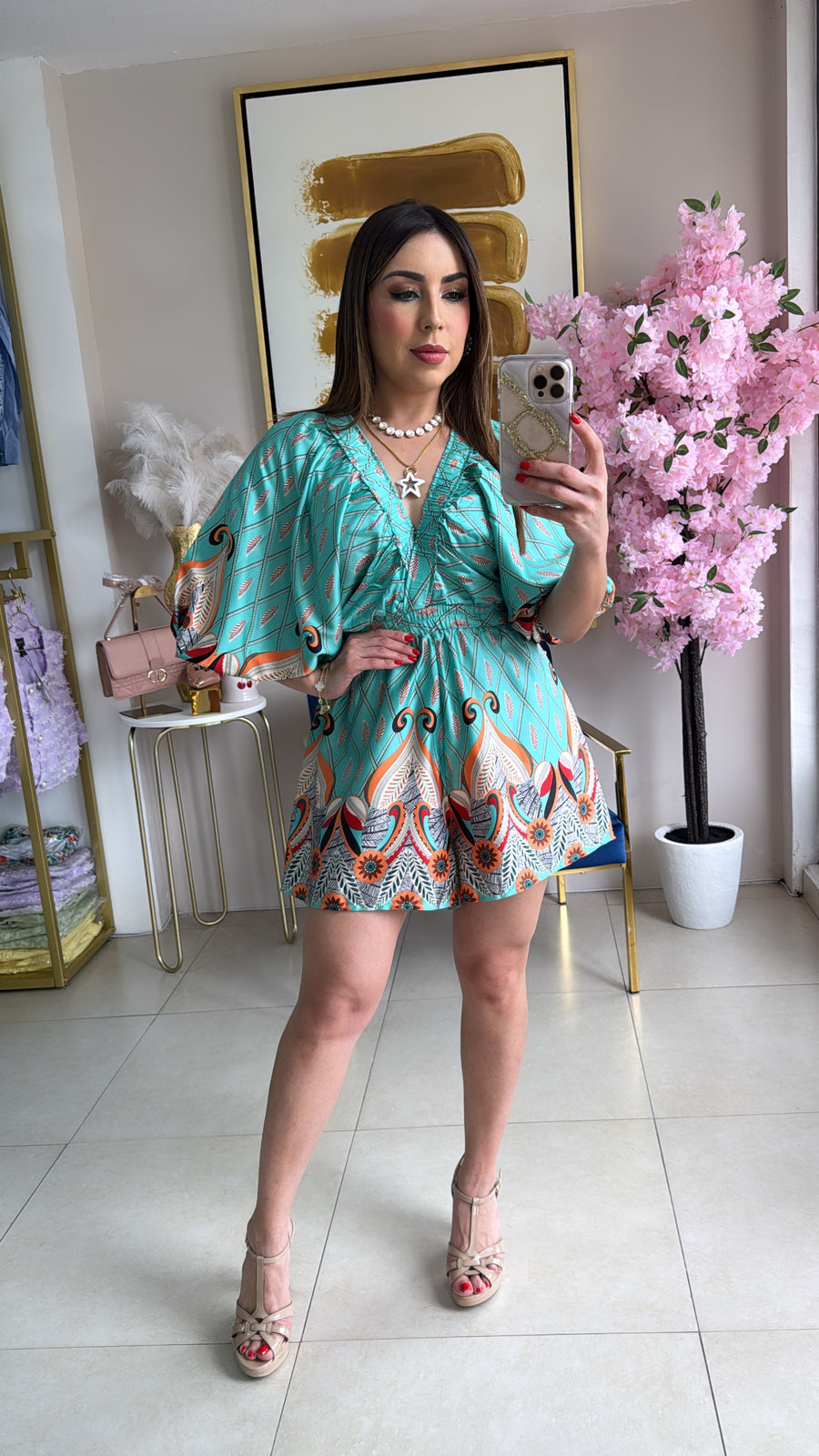 Santorini Romper