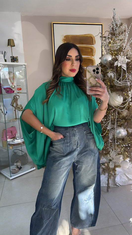 Esmerald Tunic Top