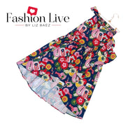 Puerto Rico Wrap Skirt