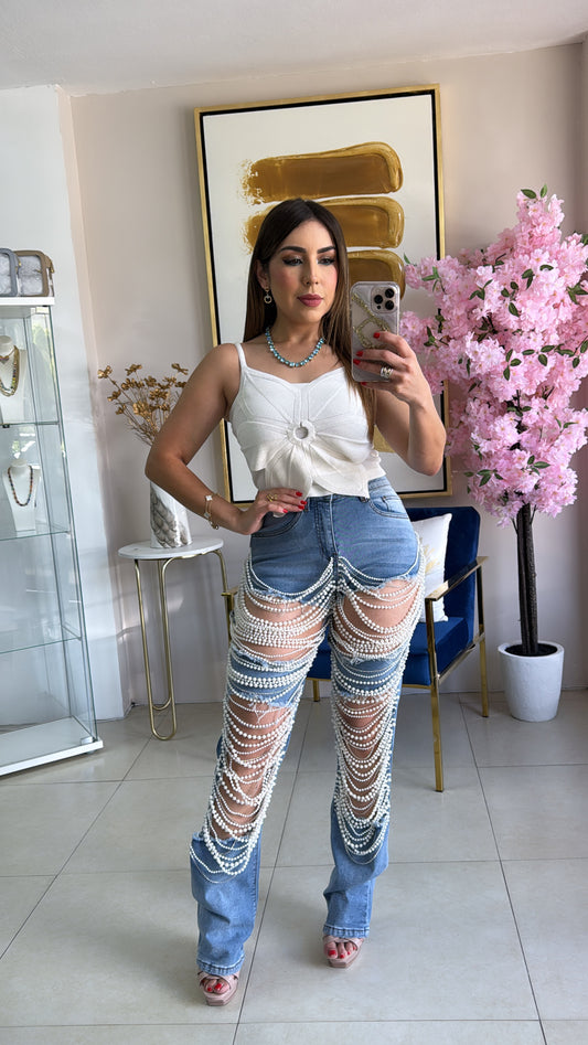 Pearls Jean