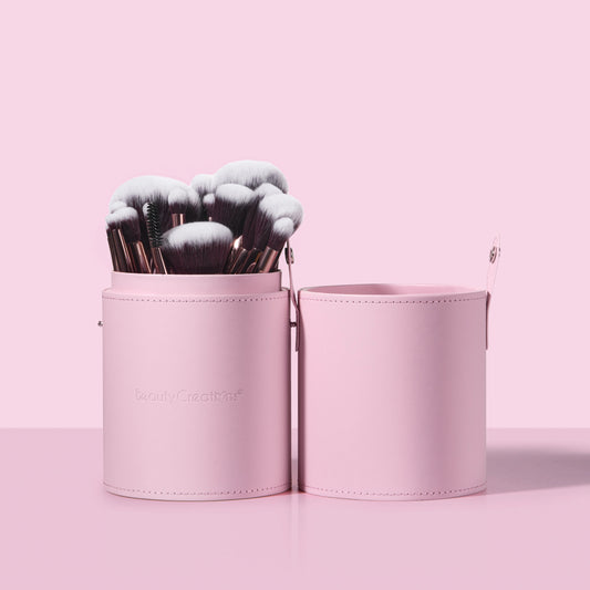 24 PC Brush Set Pink