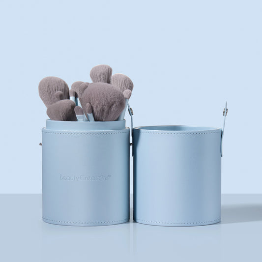 24 PC Brush Set Blue