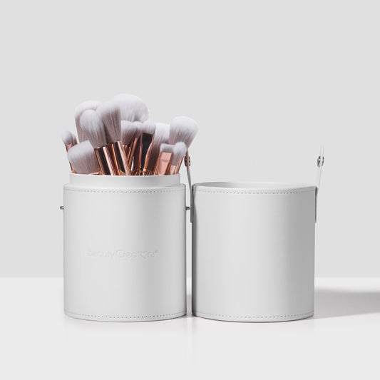 24 PC Brush Set White