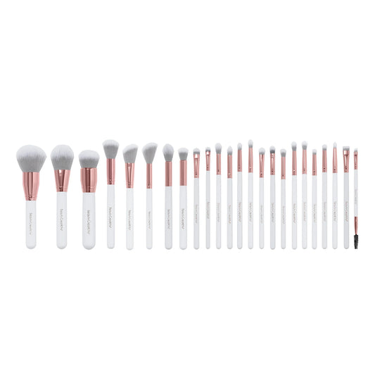 24 PC Brush Set White