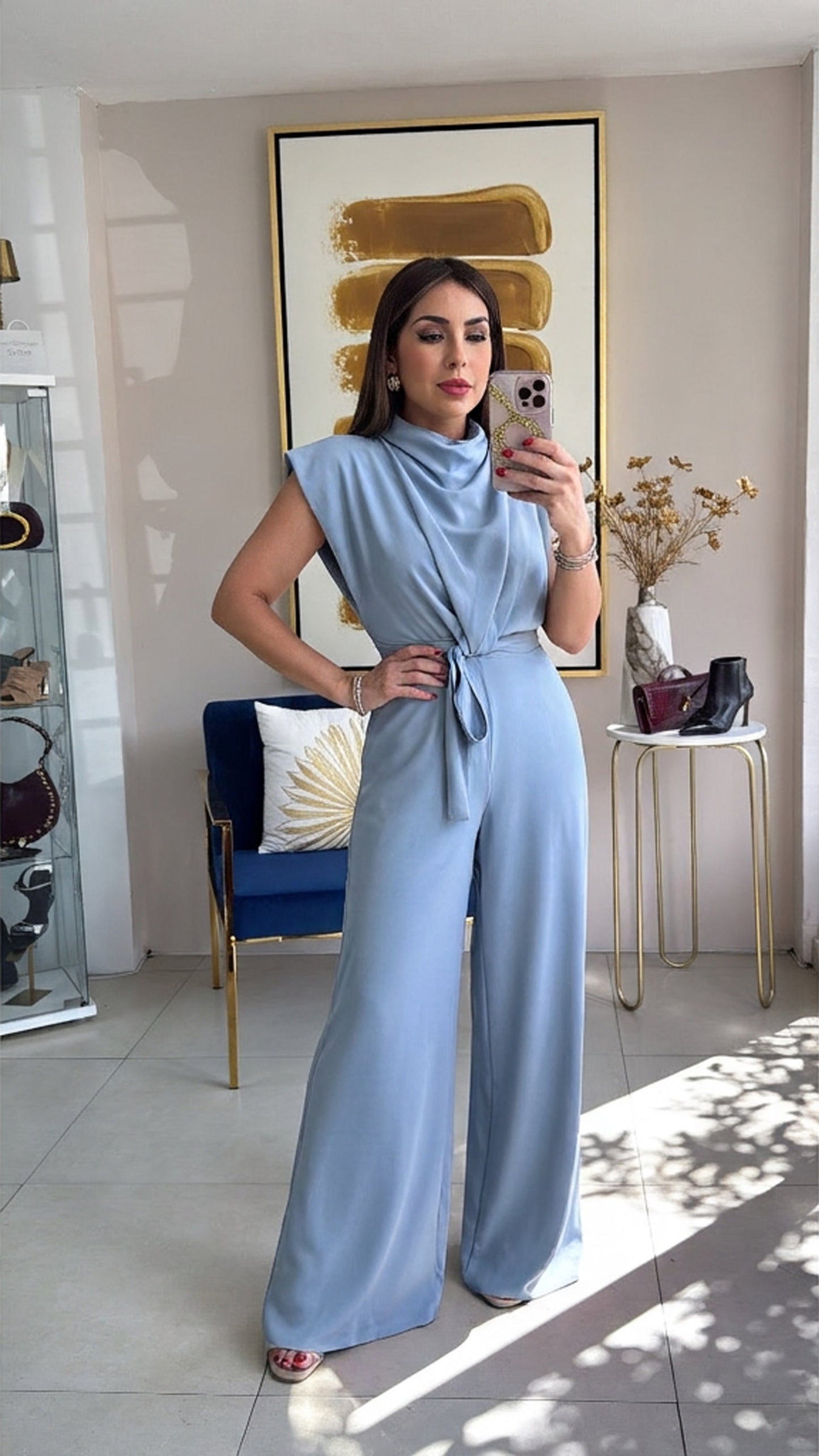LightBlue Jumpsuit