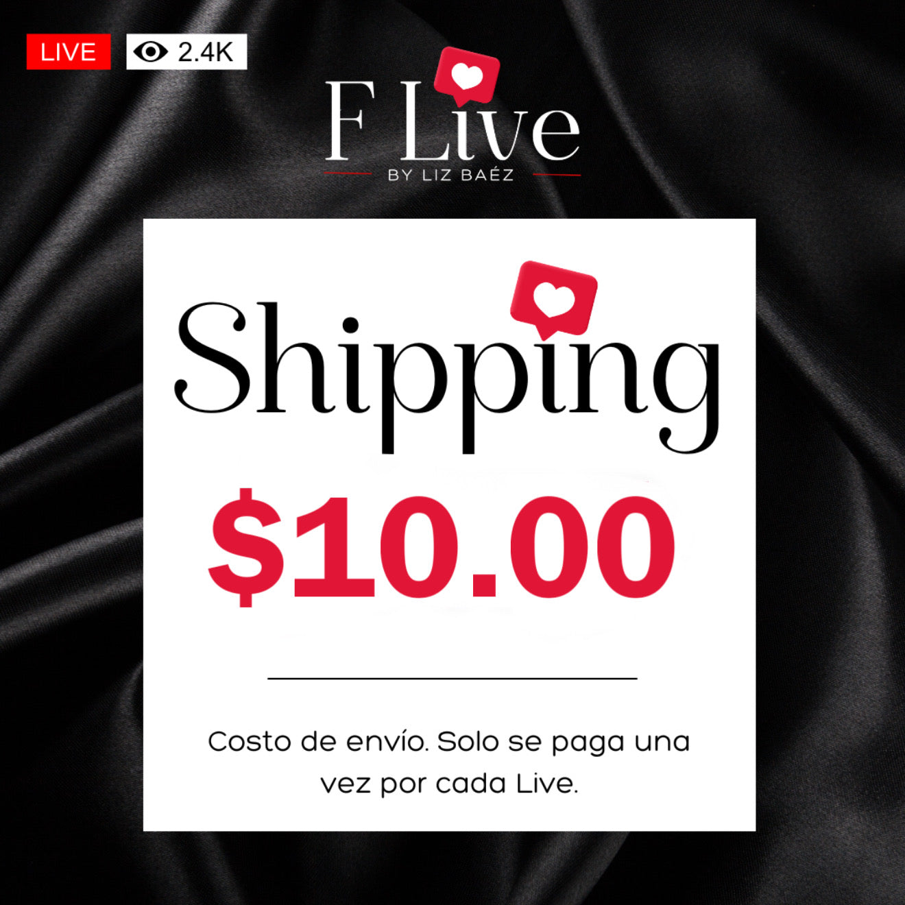 Shipping Live