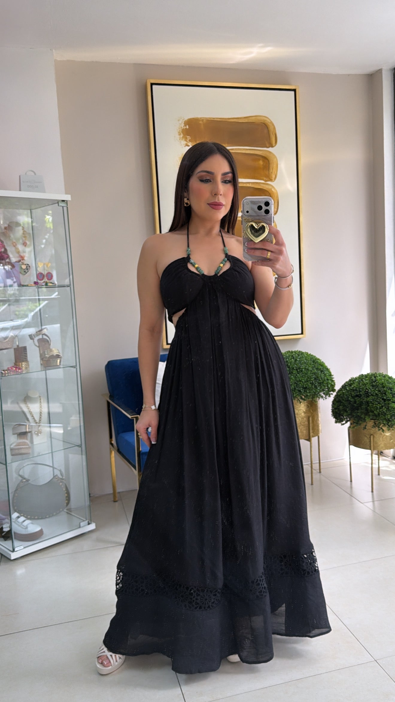 Black Boho Maxi Dress – Fashion Live by Liz