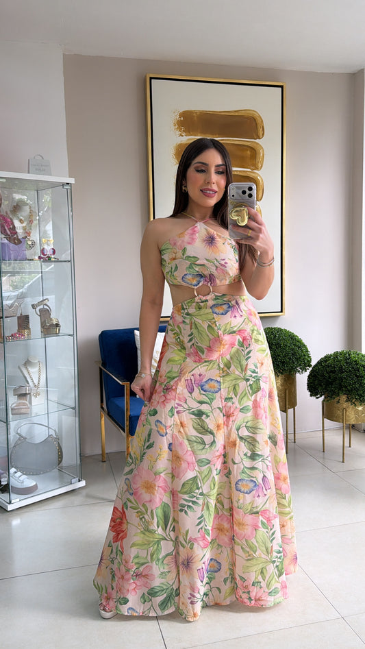 Floral Maxi Dress