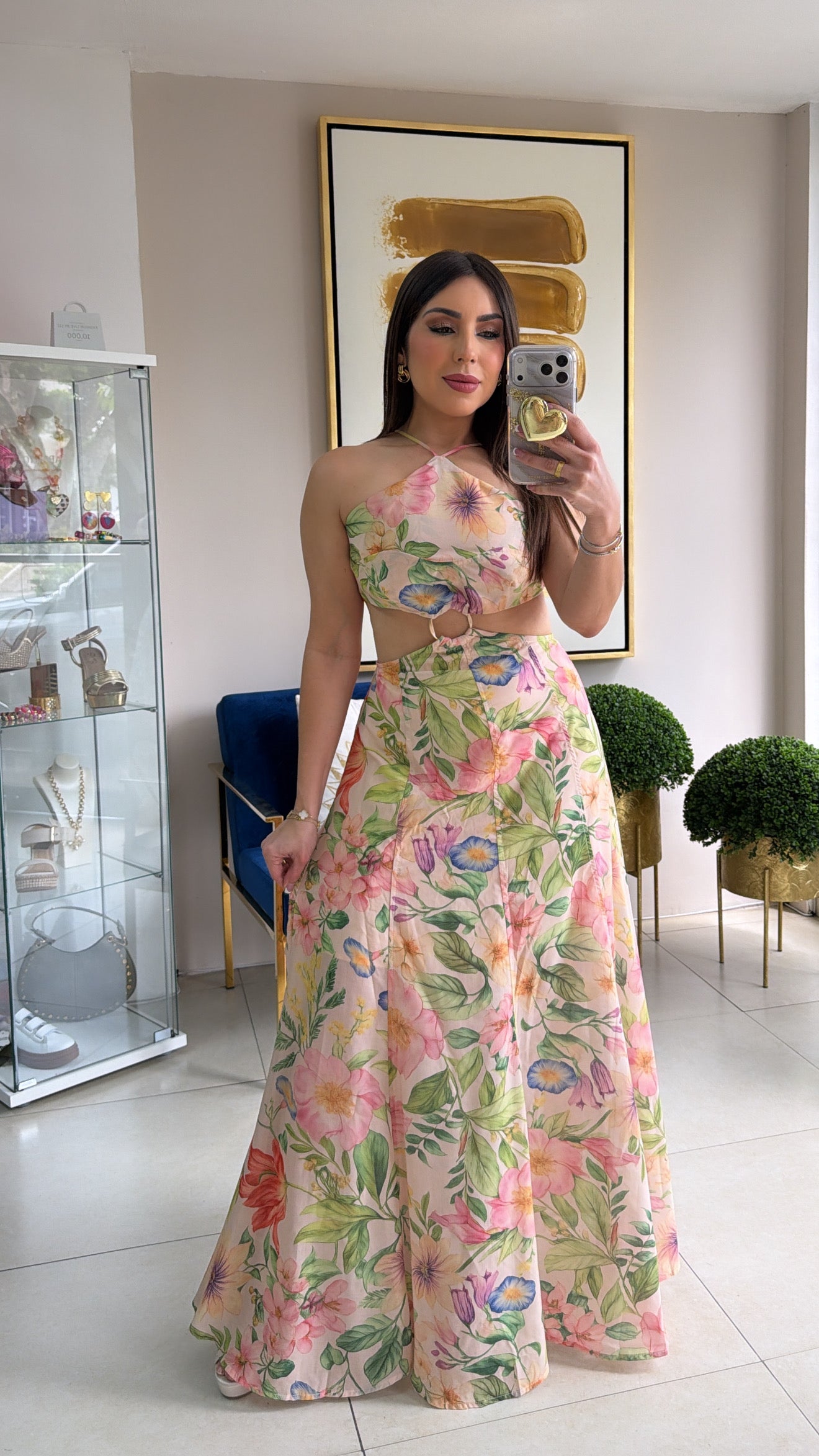 Floral Maxi Dress