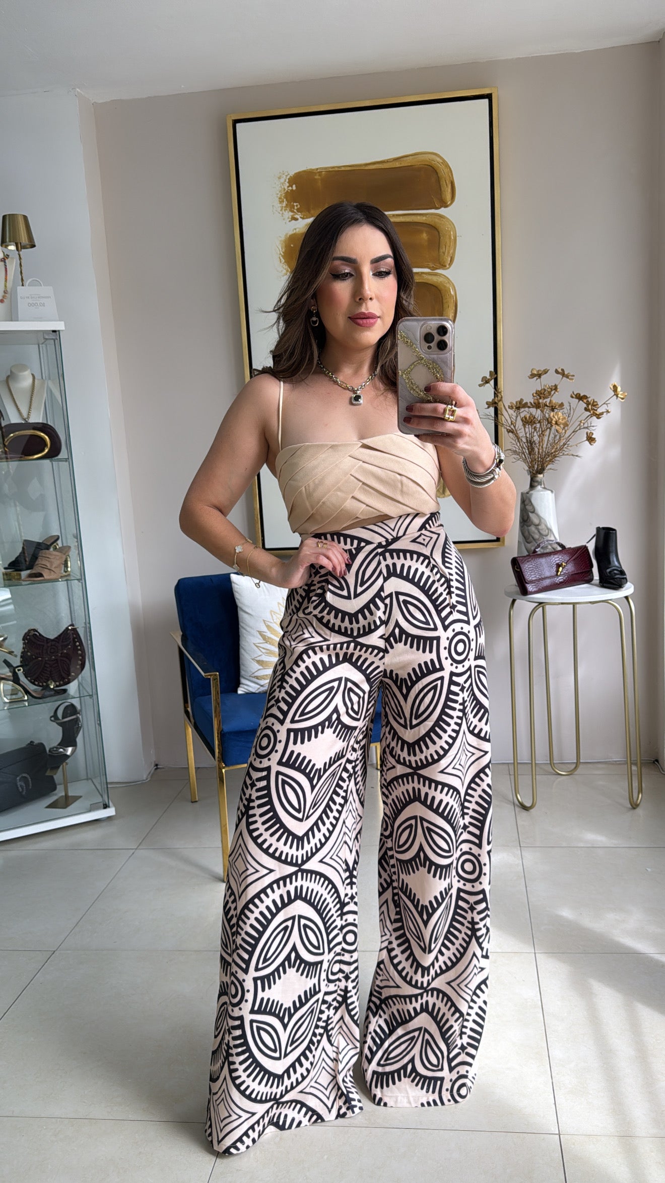 Crop Top & Pant Set