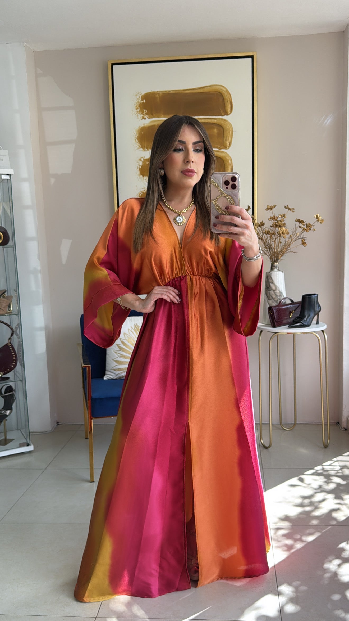 Sunset Tunic Dress