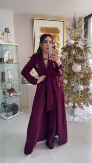 Long Blazer & Pant Set