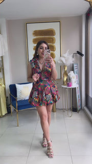 Balloon Skirt Set