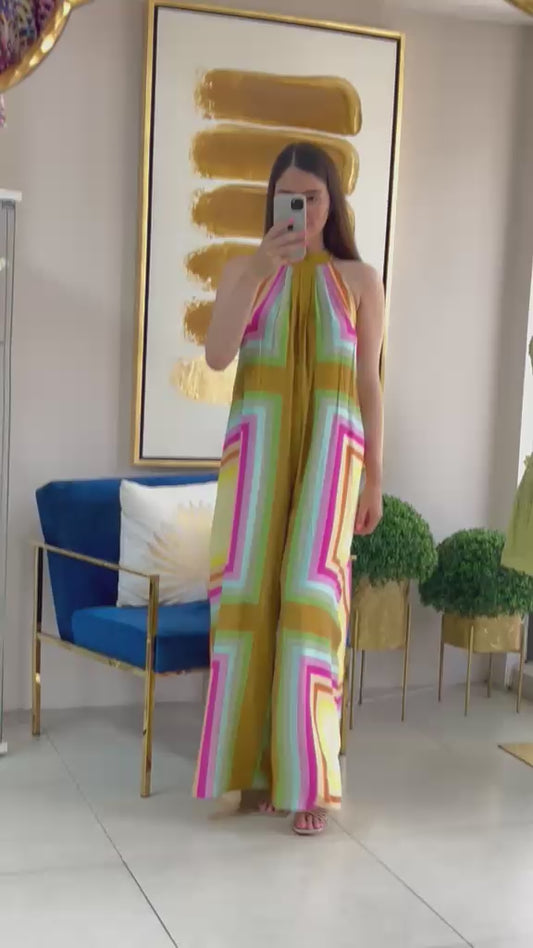 Yellow Jumpsuit