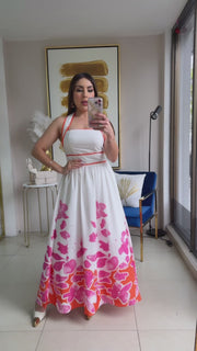 Halter Long Dress
