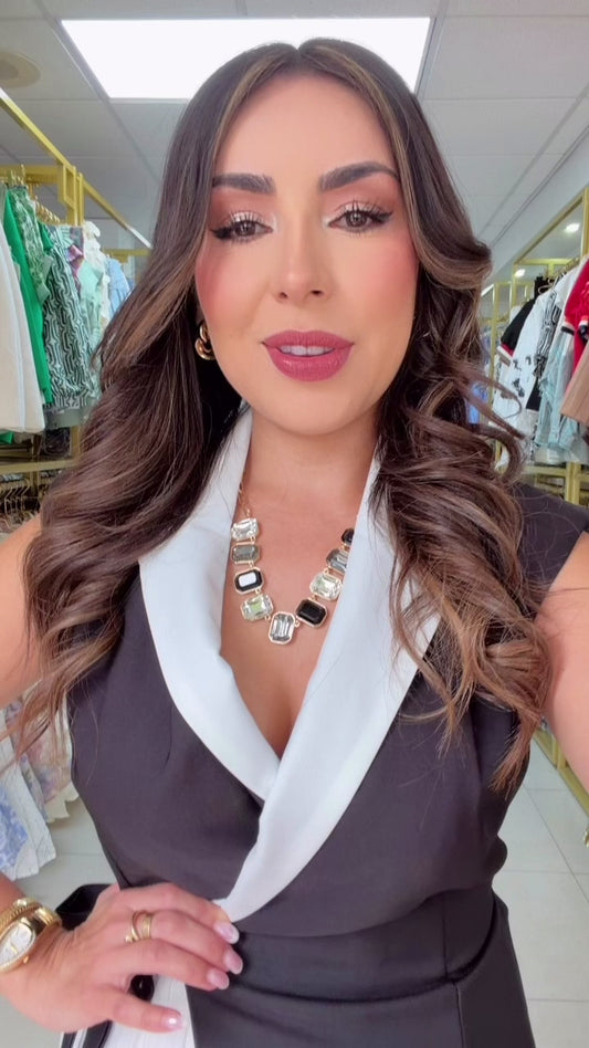 Black & White Dress
