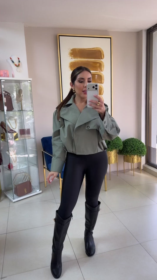 Olive Jacket