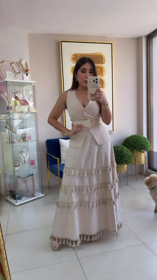 Vintage Skirt Set