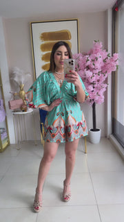 Santorini Romper