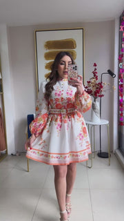 Floral Mini Dress