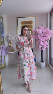 Summer Midi Dress