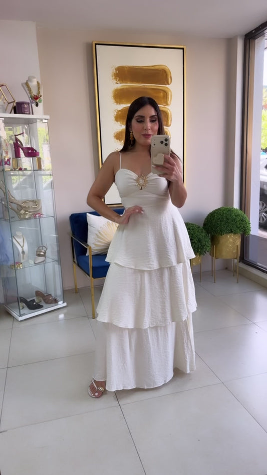 Arenas Long Dress