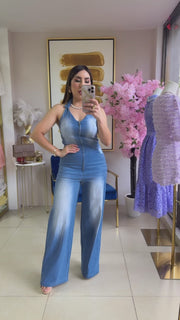 Denim Jumpsuit