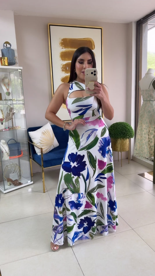 Floral Skirt Set Pia